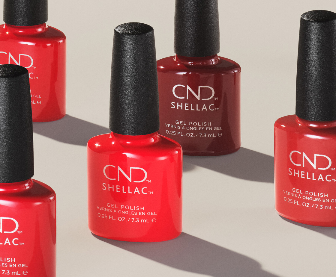 CND™ SHELLAC™. L’Originale, L’Unico ed inimitabile Smalto Semipermanente.